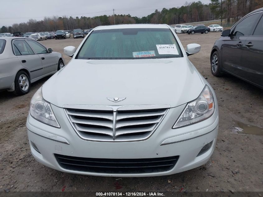 2009 Hyundai Genesis 4.6 VIN: KMHGC46F19U051940 Lot: 41078134