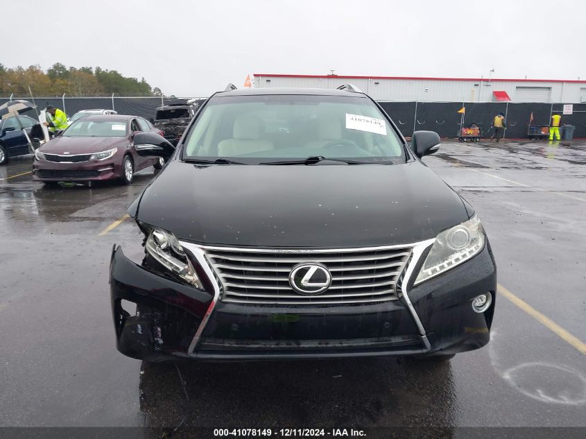 VIN 2T2ZK1BA9FC169957 2015 Lexus RX, 350 no.12