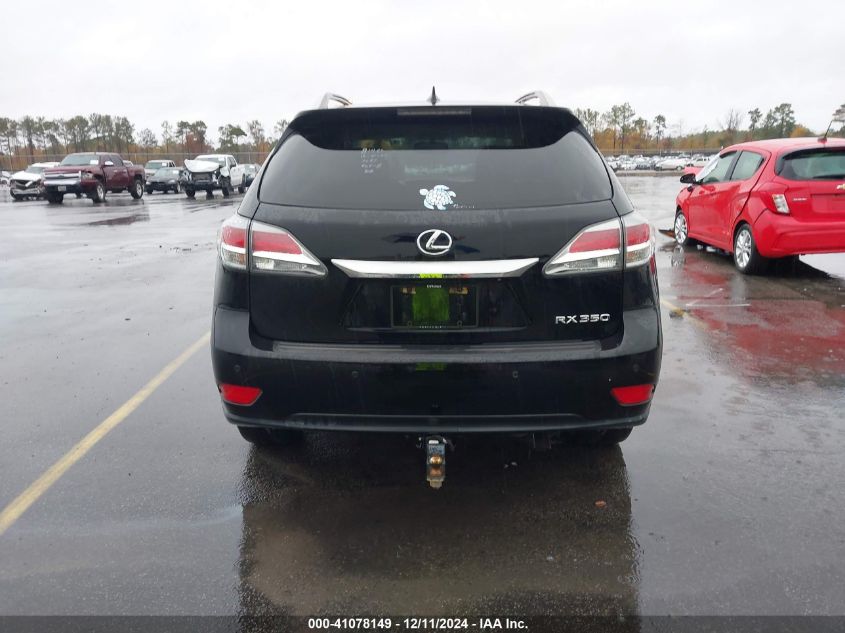 VIN 2T2ZK1BA9FC169957 2015 Lexus RX, 350 no.16