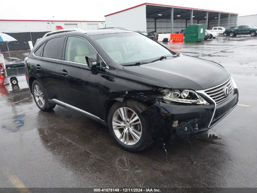 VIN 2T2ZK1BA9FC169957 2015 Lexus RX, 350 no.1