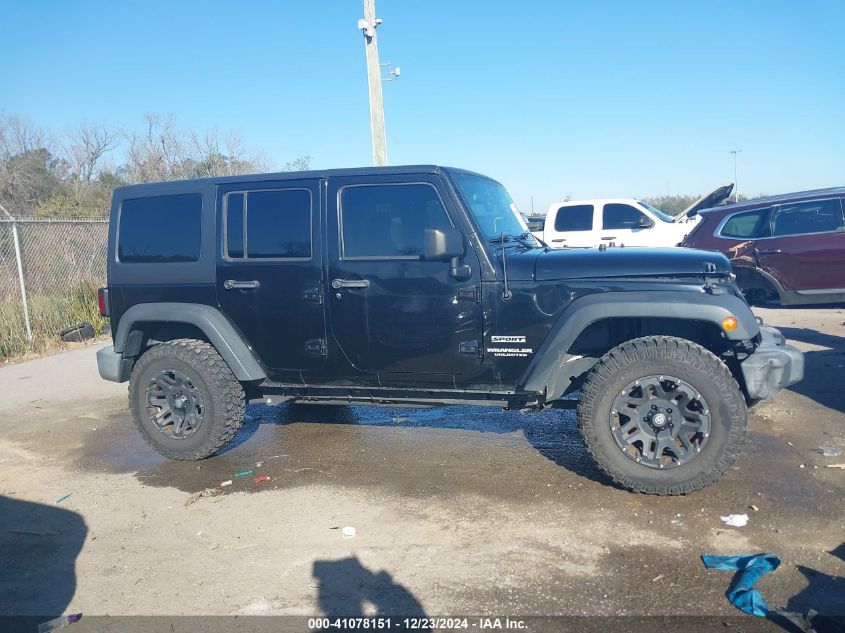 VIN 1C4BJWDG0HL715080 2017 Jeep Wrangler, Unlimited... no.13