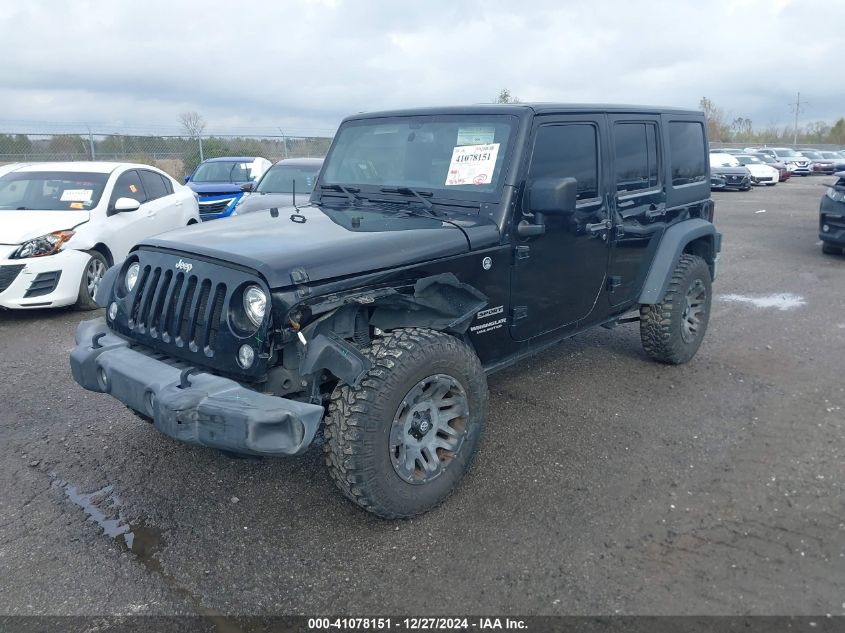 VIN 1C4BJWDG0HL715080 2017 Jeep Wrangler, Unlimited... no.2