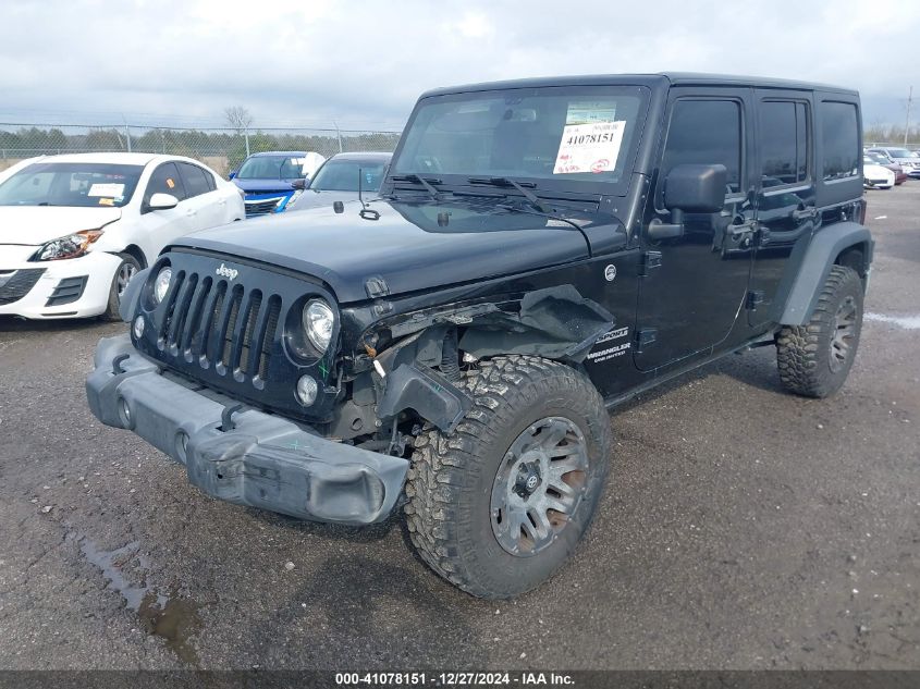 VIN 1C4BJWDG0HL715080 2017 Jeep Wrangler, Unlimited... no.6