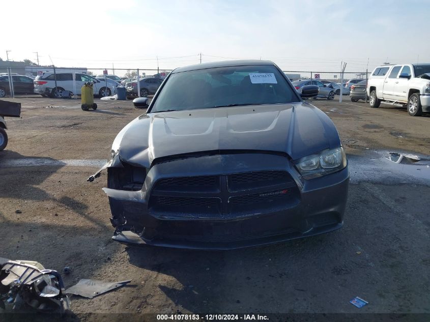 VIN 2C3CDXBG8EH266152 2014 Dodge Charger, SE no.13