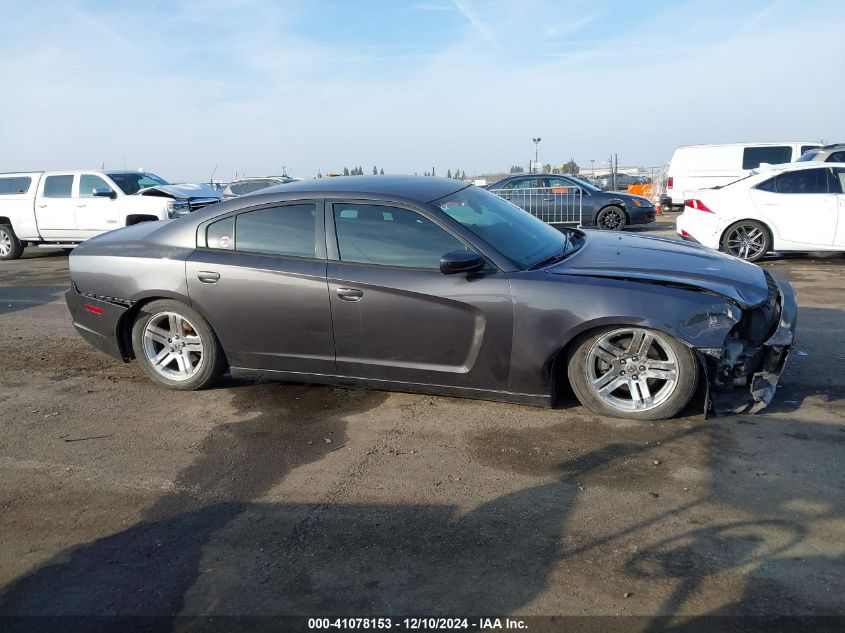 VIN 2C3CDXBG8EH266152 2014 Dodge Charger, SE no.14