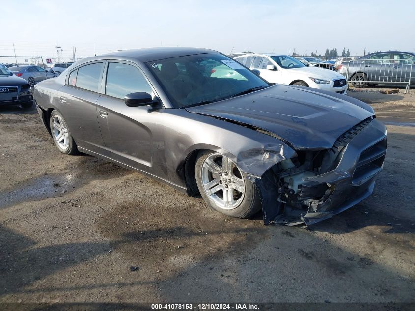 VIN 2C3CDXBG8EH266152 2014 Dodge Charger, SE no.1