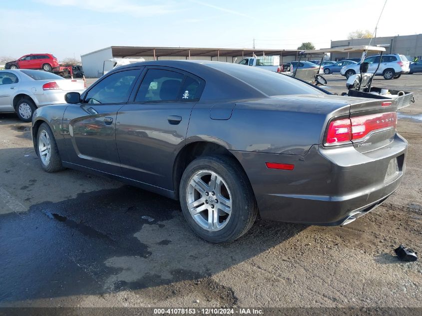 VIN 2C3CDXBG8EH266152 2014 Dodge Charger, SE no.3