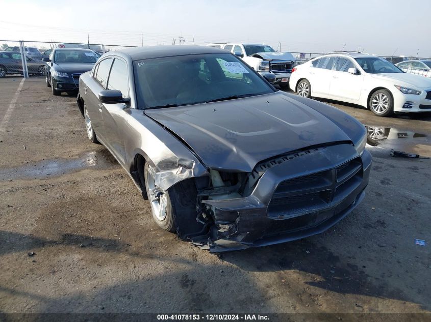 VIN 2C3CDXBG8EH266152 2014 Dodge Charger, SE no.6