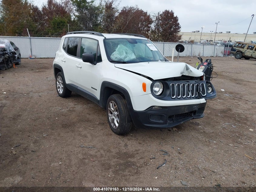 2018 Jeep Renegade