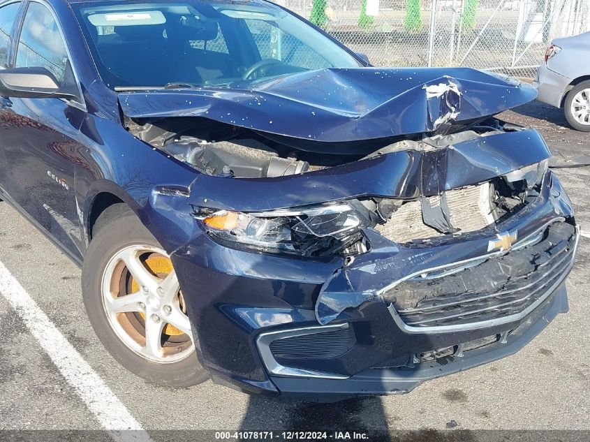 VIN 1G1ZB5ST1HF223543 2017 Chevrolet Malibu, LS no.6