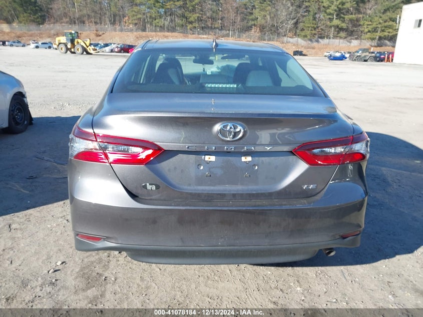 2021 TOYOTA CAMRY VIN: 4T1C11AK6MU534999
