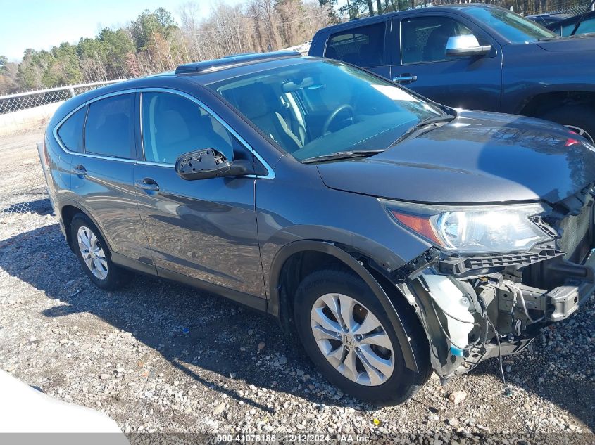 VIN 2HKRM3H51EH543512 2014 Honda CR-V, EX no.1