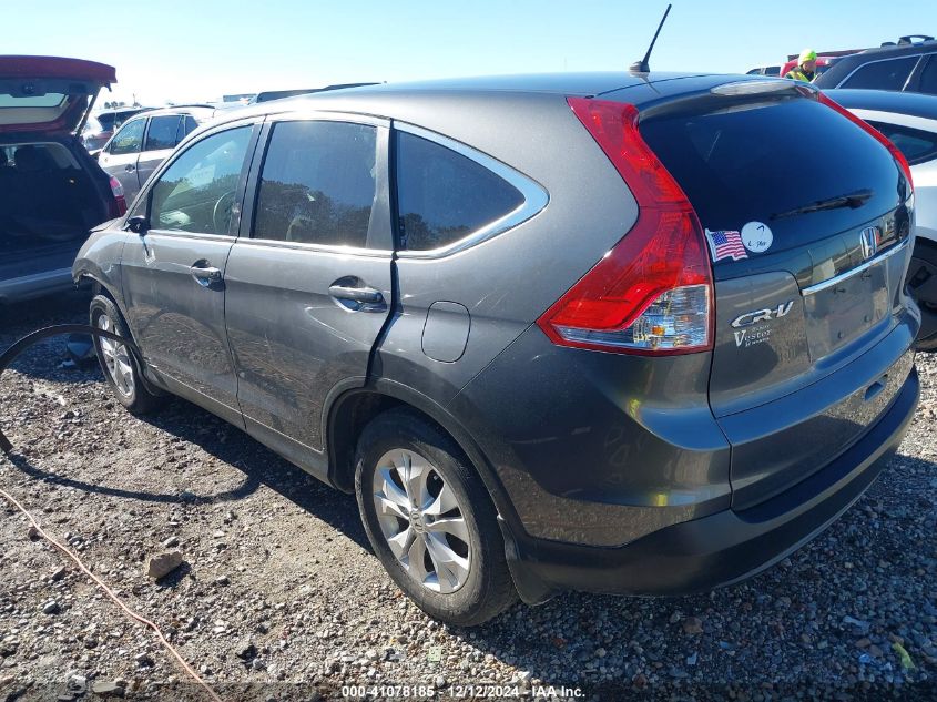 VIN 2HKRM3H51EH543512 2014 Honda CR-V, EX no.3