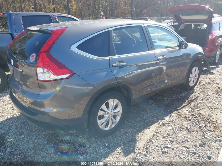 VIN 2HKRM3H51EH543512 2014 Honda CR-V, EX no.4