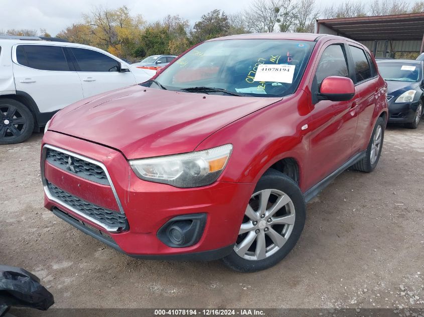 VIN 4A4AP3AU7EE017027 2014 Mitsubishi Outlander, Sp... no.2