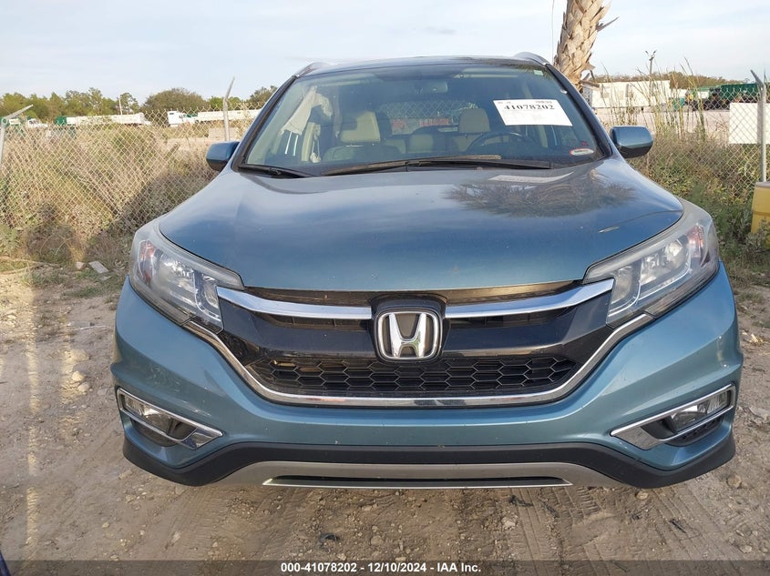 2016 HONDA CR-V EX-L - 2HKRM3H73GH527770