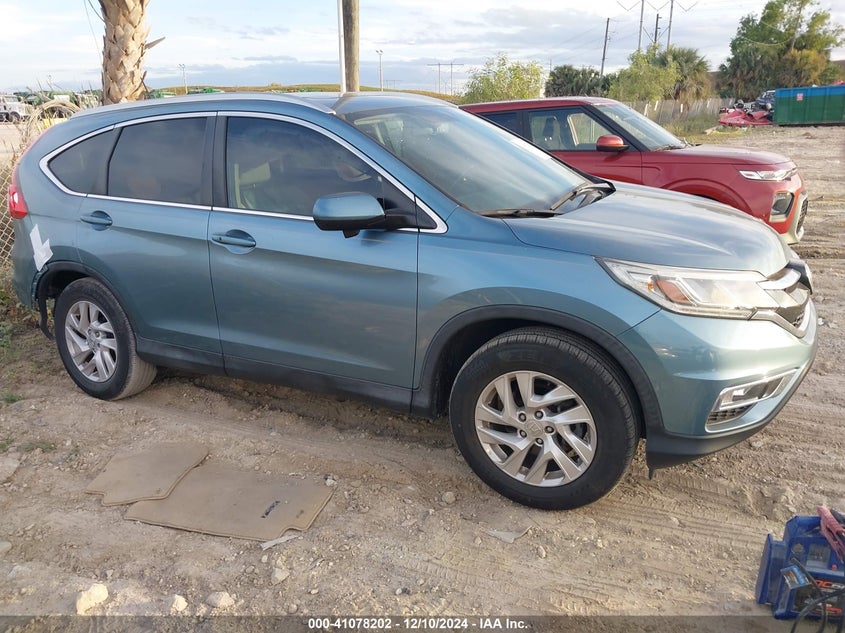2016 HONDA CR-V EX-L - 2HKRM3H73GH527770