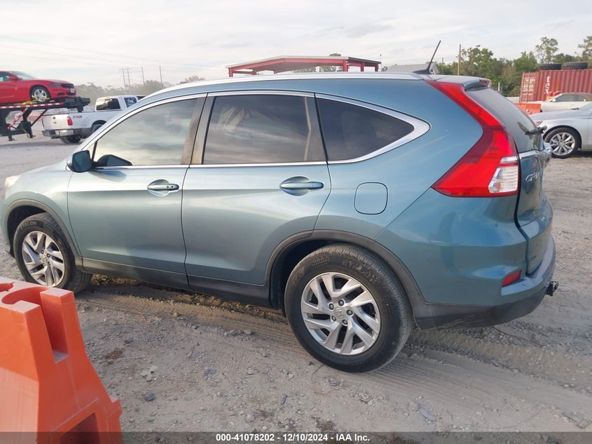 2016 HONDA CR-V EX-L - 2HKRM3H73GH527770