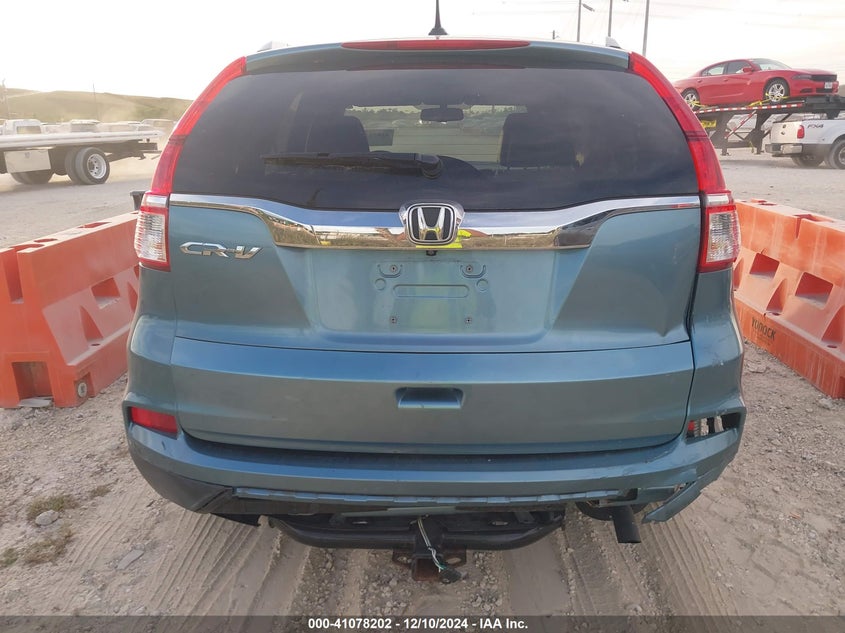 2016 HONDA CR-V EX-L - 2HKRM3H73GH527770