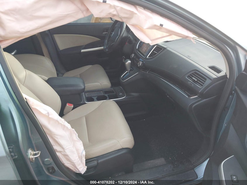 2016 HONDA CR-V EX-L - 2HKRM3H73GH527770