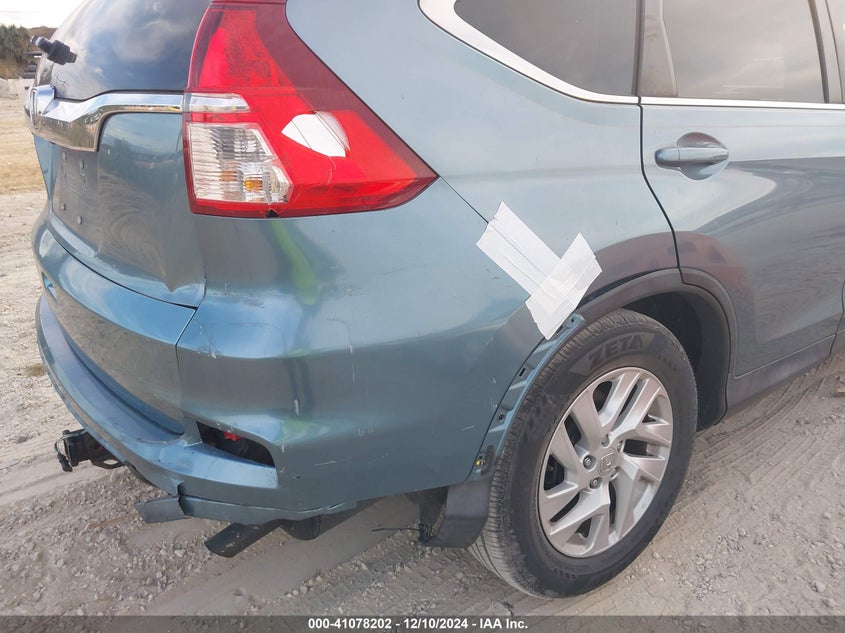 2016 HONDA CR-V EX-L - 2HKRM3H73GH527770