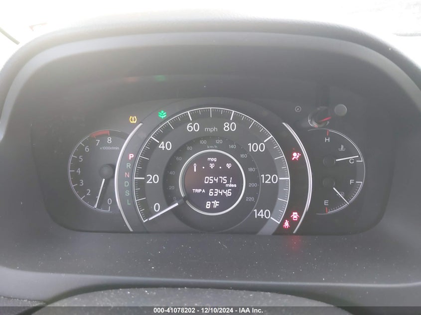 2016 HONDA CR-V EX-L - 2HKRM3H73GH527770