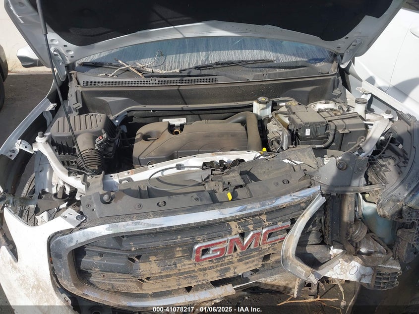 2018 GMC TERRAIN SLE - 3GKALMEV9JL369312