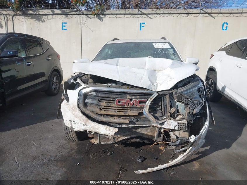 2018 GMC TERRAIN SLE - 3GKALMEV9JL369312