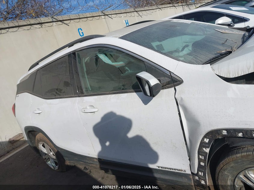 2018 GMC TERRAIN SLE - 3GKALMEV9JL369312