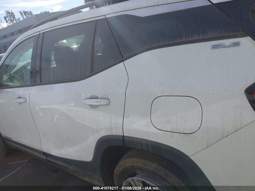 2018 GMC TERRAIN SLE - 3GKALMEV9JL369312