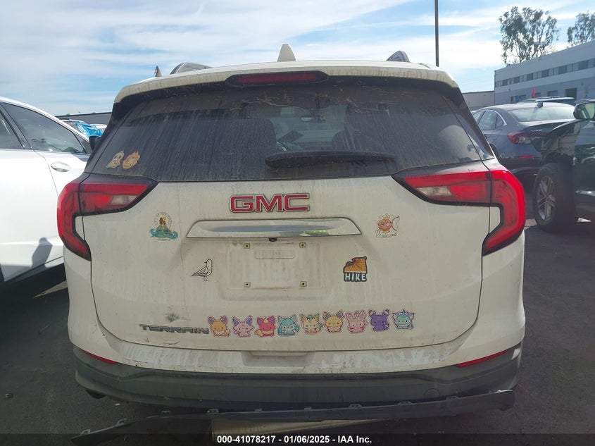 2018 GMC TERRAIN SLE - 3GKALMEV9JL369312