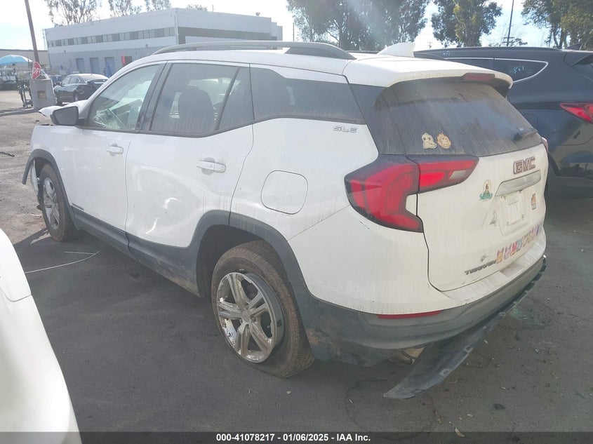 2018 GMC TERRAIN SLE - 3GKALMEV9JL369312