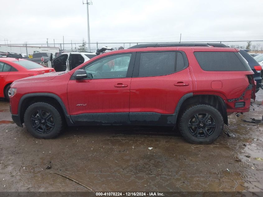 VIN 1GKKNLLS9NZ107337 2022 GMC Acadia, Awd At4 no.15