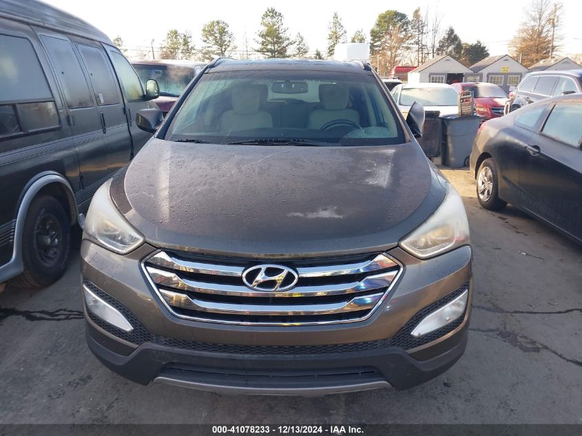 VIN 5XYZU3LB0DG052030 2013 Hyundai Santa Fe, Sport no.12