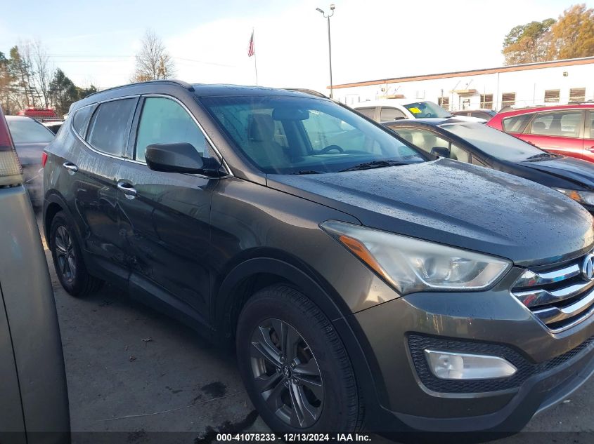 VIN 5XYZU3LB0DG052030 2013 Hyundai Santa Fe, Sport no.13