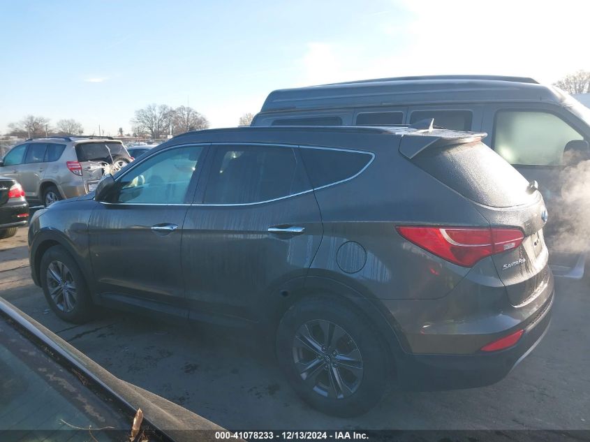 VIN 5XYZU3LB0DG052030 2013 Hyundai Santa Fe, Sport no.14