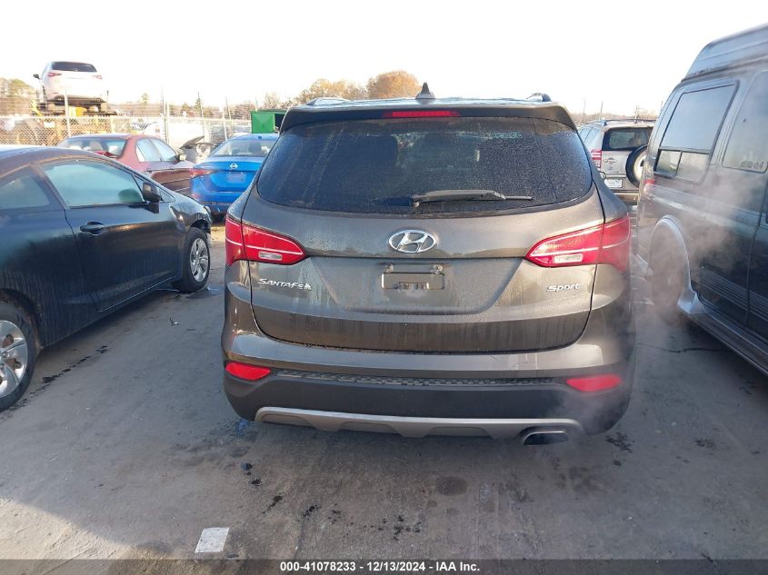 VIN 5XYZU3LB0DG052030 2013 Hyundai Santa Fe, Sport no.16