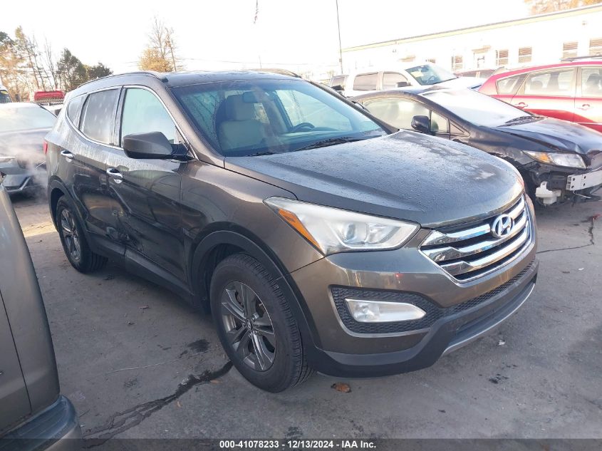 VIN 5XYZU3LB0DG052030 2013 Hyundai Santa Fe, Sport no.1