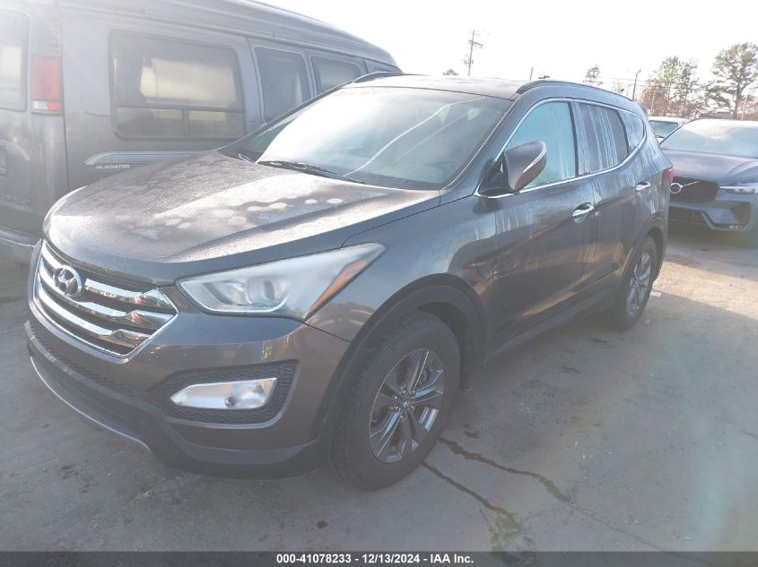 VIN 5XYZU3LB0DG052030 2013 Hyundai Santa Fe, Sport no.2