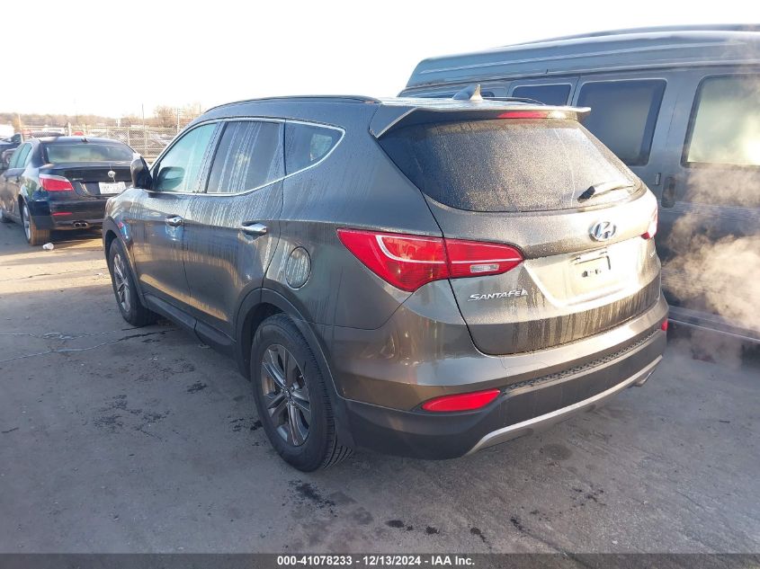 VIN 5XYZU3LB0DG052030 2013 Hyundai Santa Fe, Sport no.3