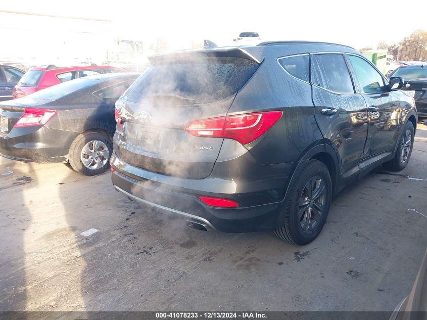 VIN 5XYZU3LB0DG052030 2013 Hyundai Santa Fe, Sport no.4