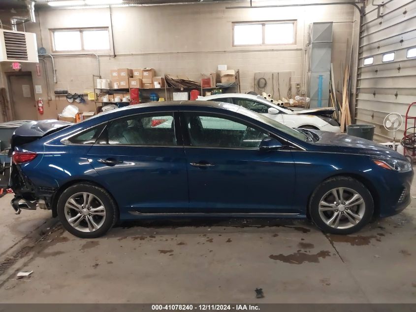 2018 HYUNDAI SONATA SPORT - 5NPE34AFXJH640003