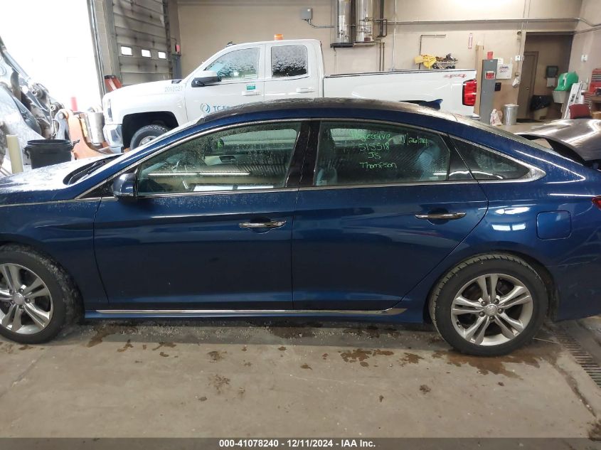 2018 HYUNDAI SONATA SPORT - 5NPE34AFXJH640003