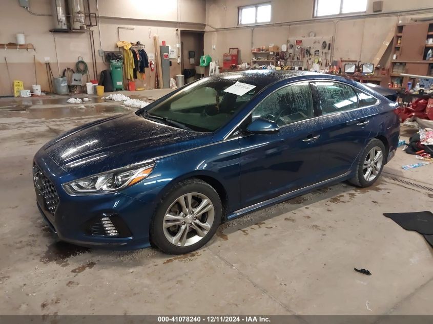 2018 HYUNDAI SONATA SPORT - 5NPE34AFXJH640003