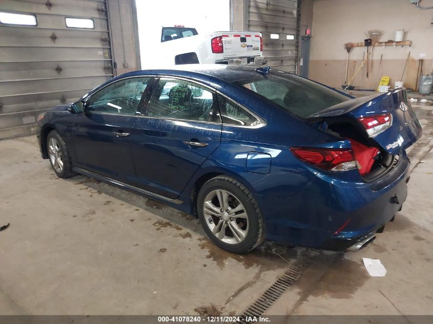 2018 HYUNDAI SONATA SPORT - 5NPE34AFXJH640003