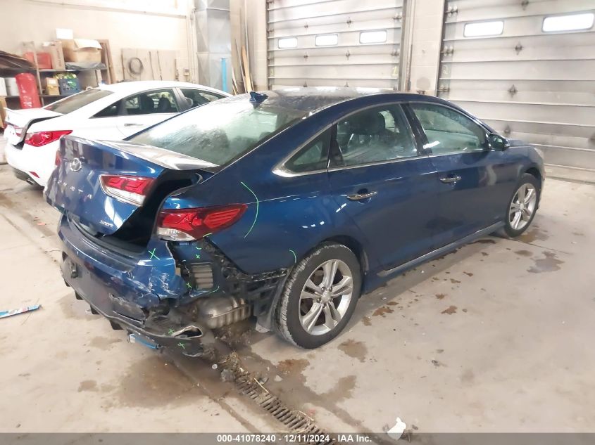 2018 HYUNDAI SONATA SPORT - 5NPE34AFXJH640003