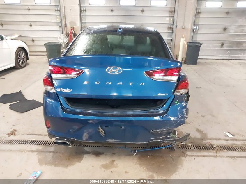 2018 HYUNDAI SONATA SPORT - 5NPE34AFXJH640003