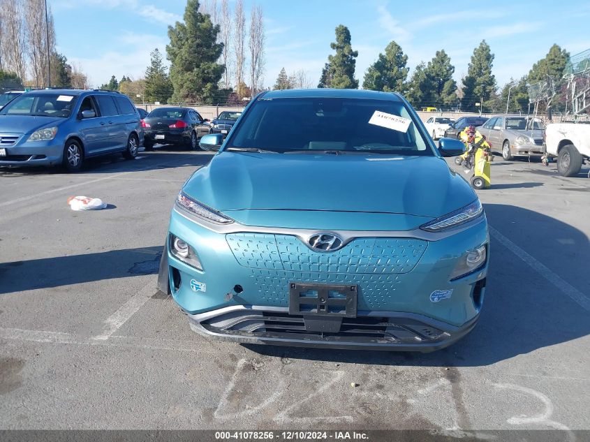 2021 Hyundai Kona Electric Ultimate VIN: KM8K53AG0MU106529 Lot: 41078256