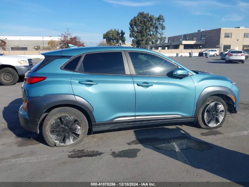 2021 Hyundai Kona Electric Ultimate VIN: KM8K53AG0MU106529 Lot: 41078256