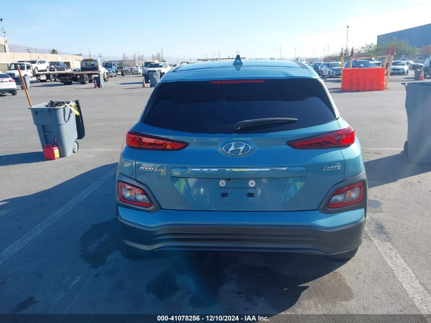 2021 Hyundai Kona Electric Ultimate VIN: KM8K53AG0MU106529 Lot: 41078256